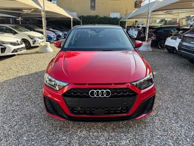 Audi A1 SPB 25 TFSI S LINE 5 ANNI GARANZIA Rosso usata Castiglione Olona