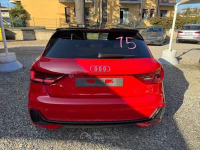 Audi A1 SPB 25 TFSI S LINE 5 ANNI GARANZIA Rosso usata Castiglione Olona