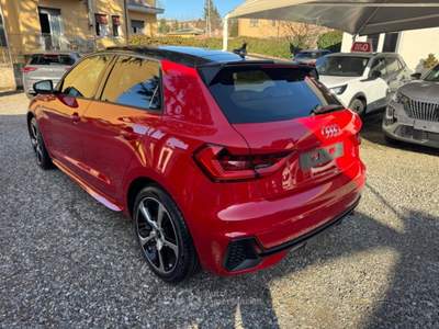 Audi A1 SPB 25 TFSI S LINE 5 ANNI GARANZIA Rosso usata Castiglione Olona