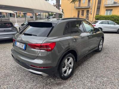 Audi Q3 35 TDI S tronic Business Advanced Grigio usata Castiglione Olona