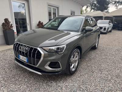 Audi Q3 35 TDI S tronic Business Advanced Grigio usata Castiglione Olona