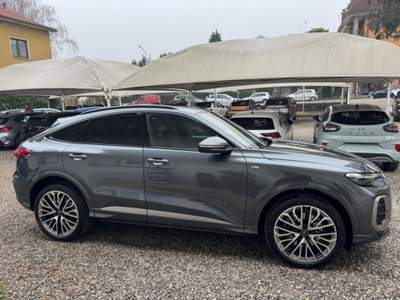 Audi Q5 SPB TDI 150 kW mHEV+ S tronic quattro S line editi Grigio usata Castiglione Olona