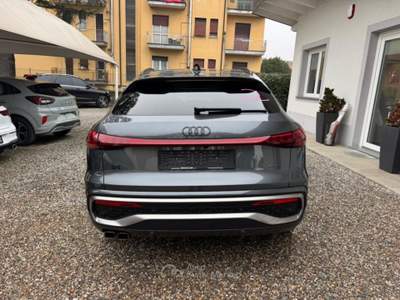 Audi Q5 SPB TDI 150 kW mHEV+ S tronic quattro S line editi Grigio usata Castiglione Olona