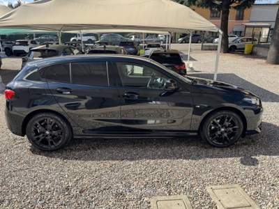 BMW Serie 1 120 48V MSport Nero usata Castiglione Olona