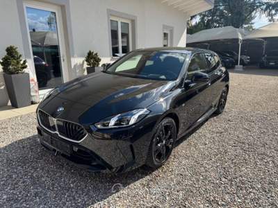 BMW Serie 1 120 48V MSport Nero usata Castiglione Olona