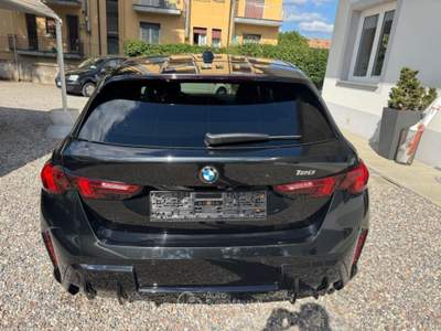 BMW Serie 1 120 48V MSport Nero usata Castiglione Olona