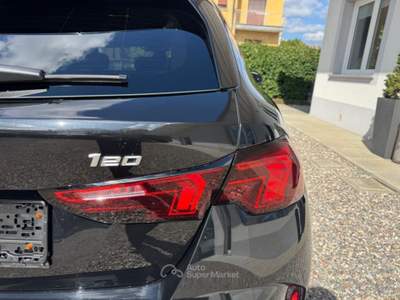 BMW Serie 1 120 48V MSport Nero usata Castiglione Olona