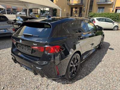 BMW Serie 1 120 48V MSport Nero usata Castiglione Olona