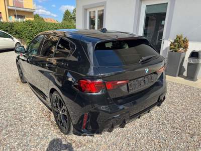 BMW Serie 1 120 48V MSport Nero usata Castiglione Olona