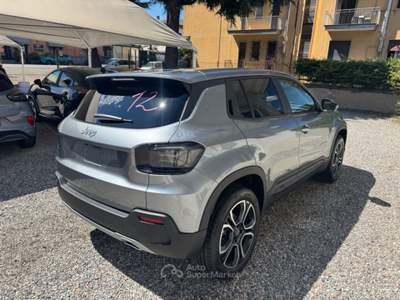 Jeep Avenger 1.2 Turbo MHEV Summit  Grigio usata Castiglione Olona