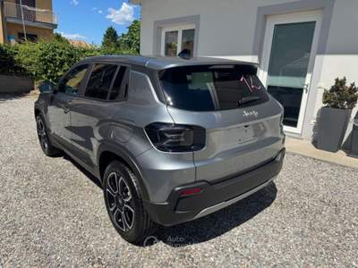 Jeep Avenger 1.2 Turbo MHEV Summit  Grigio usata Castiglione Olona