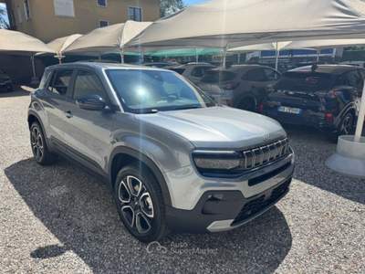 Jeep Avenger 1.2 Turbo MHEV Summit  Grigio usata Castiglione Olona