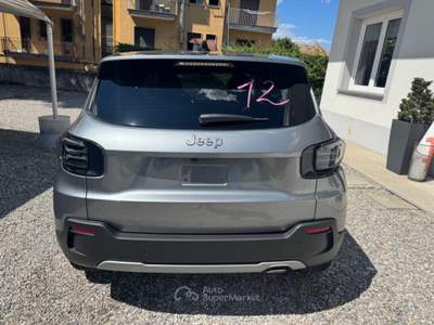 Jeep Avenger 1.2 Turbo MHEV Summit  Grigio usata Castiglione Olona