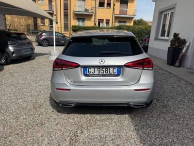 Mercedes-Benz Classe A d Automatic Sport Argento usata Castiglione Olona