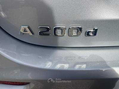 Mercedes-Benz Classe A d Automatic Sport Argento usata Castiglione Olona