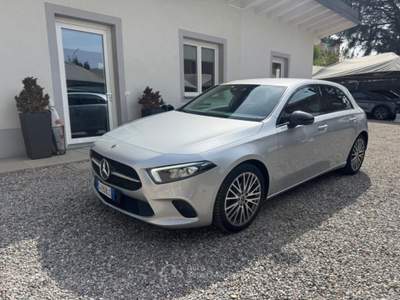 Mercedes-Benz Classe A d Automatic Sport Argento usata Castiglione Olona