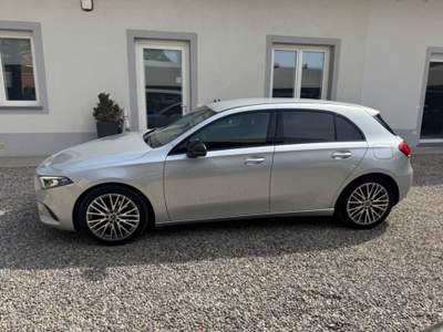 Mercedes-Benz Classe A d Automatic Sport Argento usata Castiglione Olona