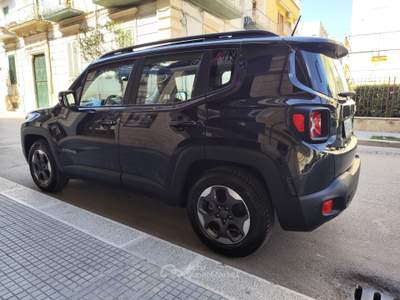 Jeep Renegade 1.6 Mjet 120CV TETTO APRIBILE Nero usata CORATO