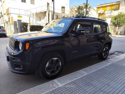 Jeep Renegade 1.6 Mjet 120CV TETTO APRIBILE Nero usata CORATO