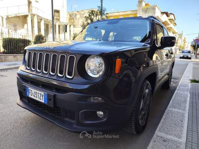 Jeep Renegade 1.6 Mjet 120CV TETTO APRIBILE Nero usata CORATO
