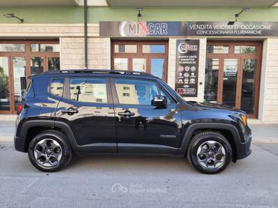 Jeep Renegade 1.6 Mjet 120CV TETTO APRIBILE Nero usata CORATO