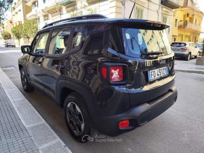 Jeep Renegade 1.6 Mjet 120CV TETTO APRIBILE Nero usata CORATO