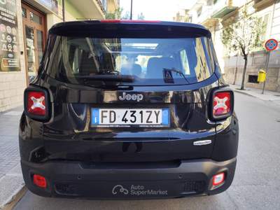 Jeep Renegade 1.6 Mjet 120CV TETTO APRIBILE Nero usata CORATO