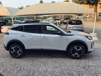 Peugeot 2008 PureTech 100 S&S Allure Bianco usata Castiglione Olona