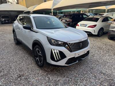 Peugeot 2008 PureTech 100 S&S Allure Bianco usata Castiglione Olona