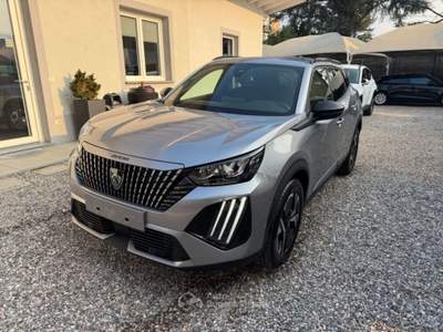 Peugeot 2008 PureTech 100 S&S Allure Grigio usata Castiglione Olona