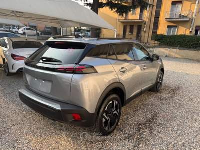 Peugeot 2008 PureTech 100 S&S Allure Grigio usata Castiglione Olona
