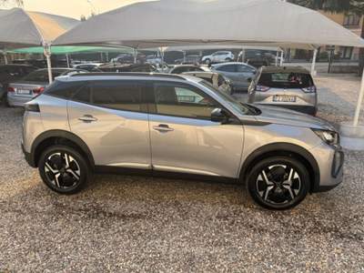 Peugeot 2008 PureTech 100 S&S Allure Grigio usata Castiglione Olona