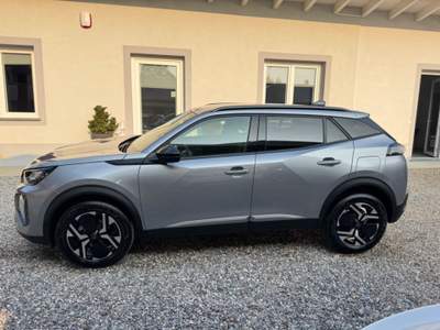 Peugeot 2008 PureTech 100 S&S Allure Grigio usata Castiglione Olona