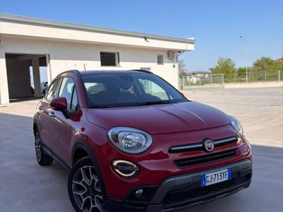 Fiat 500X FIAT 500 X Rosso usata Montesarchio