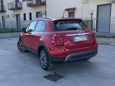 Fiat 500X FIAT 500 X Rosso usata Montesarchio
