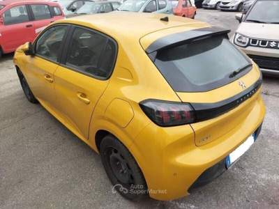 Peugeot 208 Stop&Start 5 porte Active Giallo usata Ferrara