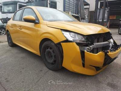 Peugeot 208 Stop&Start 5 porte Active Giallo usata Ferrara