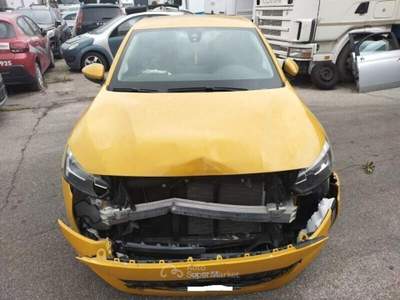 Peugeot 208 Stop&Start 5 porte Active Giallo usata Ferrara