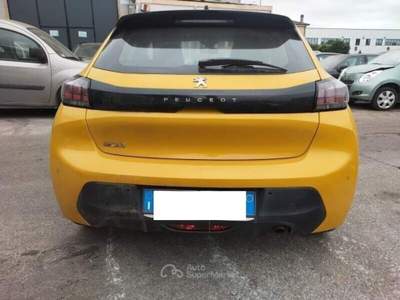 Peugeot 208 Stop&Start 5 porte Active Giallo usata Ferrara