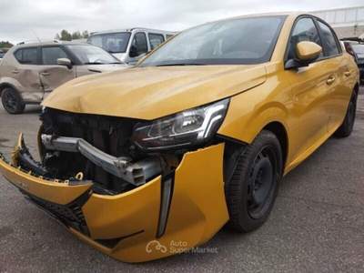 Peugeot 208 Stop&Start 5 porte Active Giallo usata Ferrara