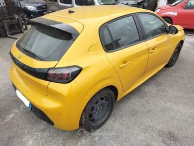 Peugeot 208 Stop&Start 5 porte Active Giallo usata Ferrara
