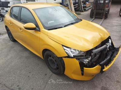 Peugeot 208 Stop&Start 5 porte Active Giallo usata Ferrara