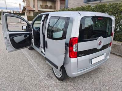 Fiat QUBO ( KM TAGLIANDATI ) Argento usata Vicenza