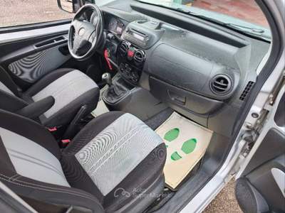 Fiat QUBO ( KM TAGLIANDATI ) Argento usata Vicenza