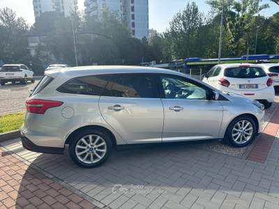 Ford Focus Ford Focus sw Argento usata Terni