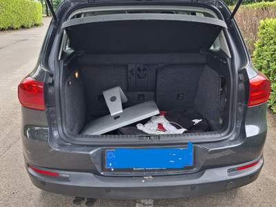 Volkswagen Tiguan TIGUAN 2.0 TDI 110 CV Beige usata Appiano Gentile
