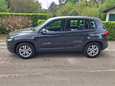 Volkswagen Tiguan TIGUAN 2.0 TDI 110 CV Beige usata Appiano Gentile
