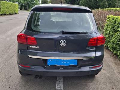 Volkswagen Tiguan TIGUAN 2.0 TDI 110 CV Beige usata Appiano Gentile