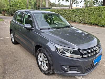 Volkswagen Tiguan TIGUAN 2.0 TDI 110 CV Beige usata Appiano Gentile