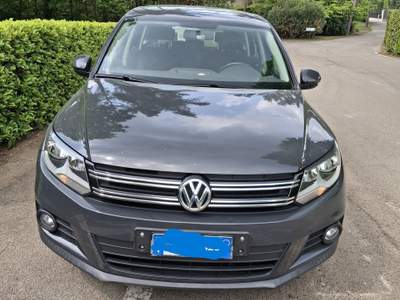 Volkswagen Tiguan TIGUAN 2.0 TDI 110 CV Beige usata Appiano Gentile